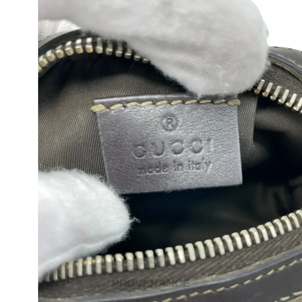 Gucci zip pouch